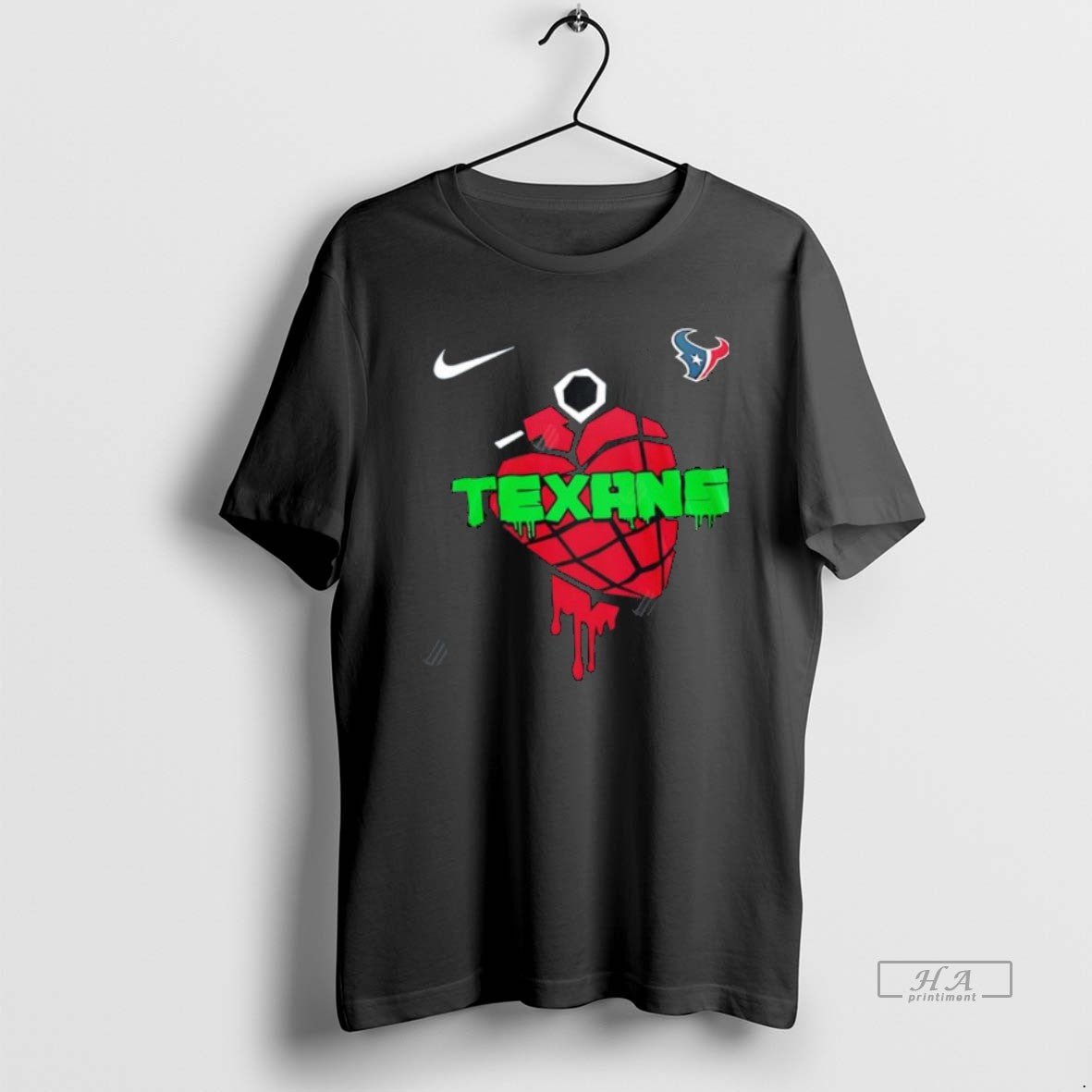 Official Houston Texans Nfl Green Day Football 2026