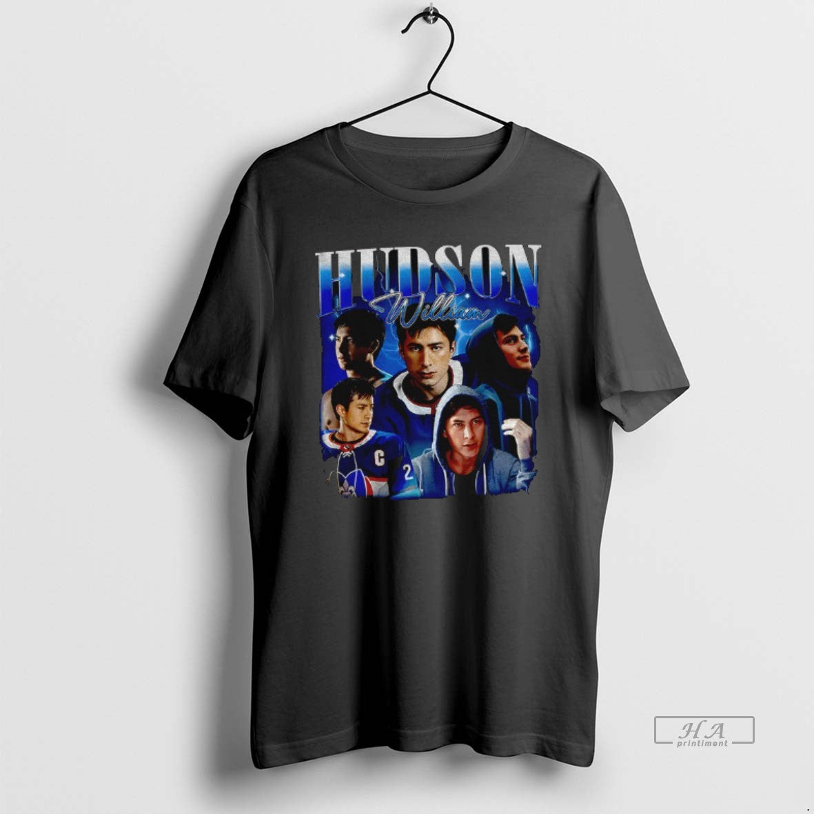 Official Hudson Williams Connor Storrie Graphic Vintage