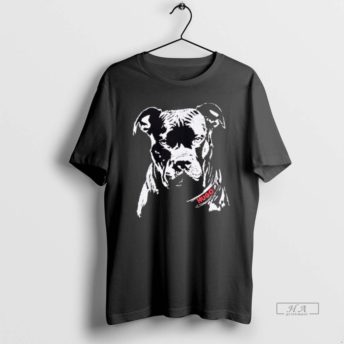 Official Hugo Dog Artwork