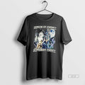 Official Human By Chance Alpha By Choice Wolf Tee