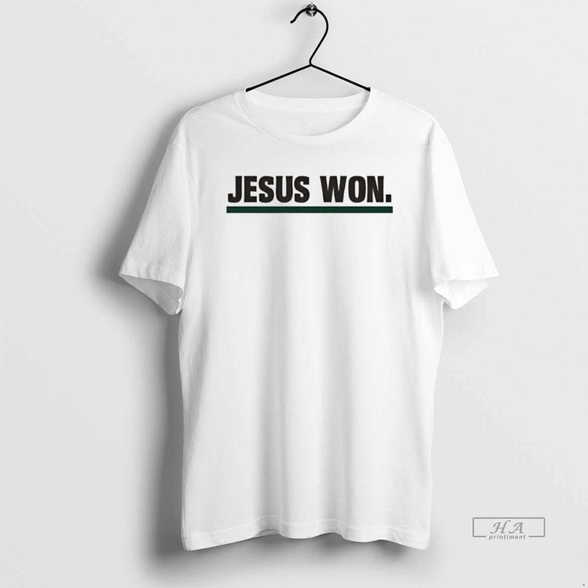 Official Huntington Foresters Basketball Jesus Won