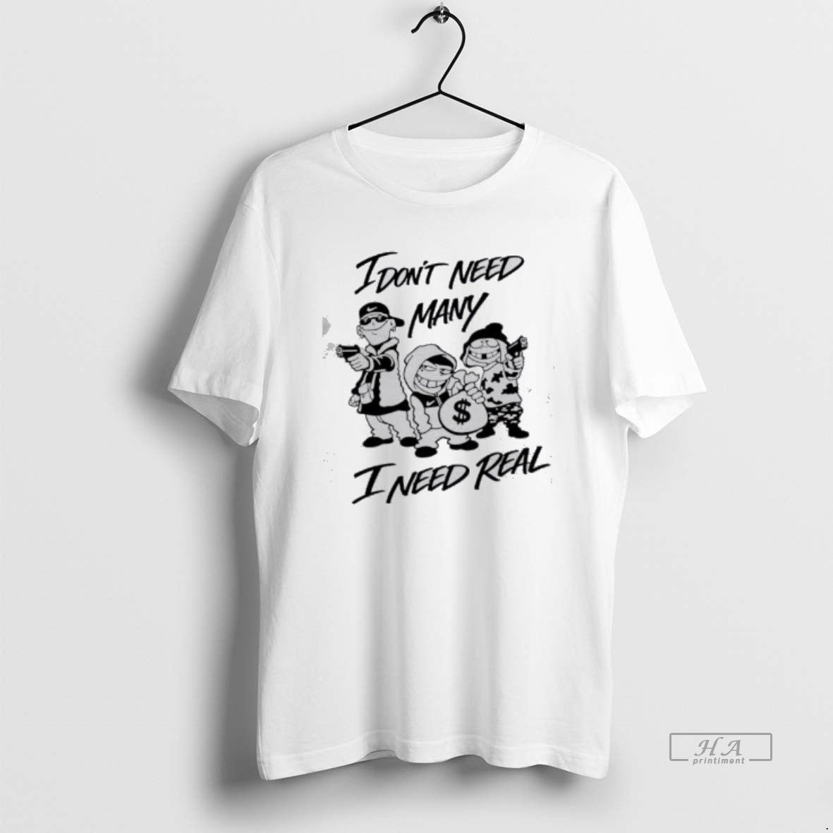 Official I Dont Need Many I Need Real Meme