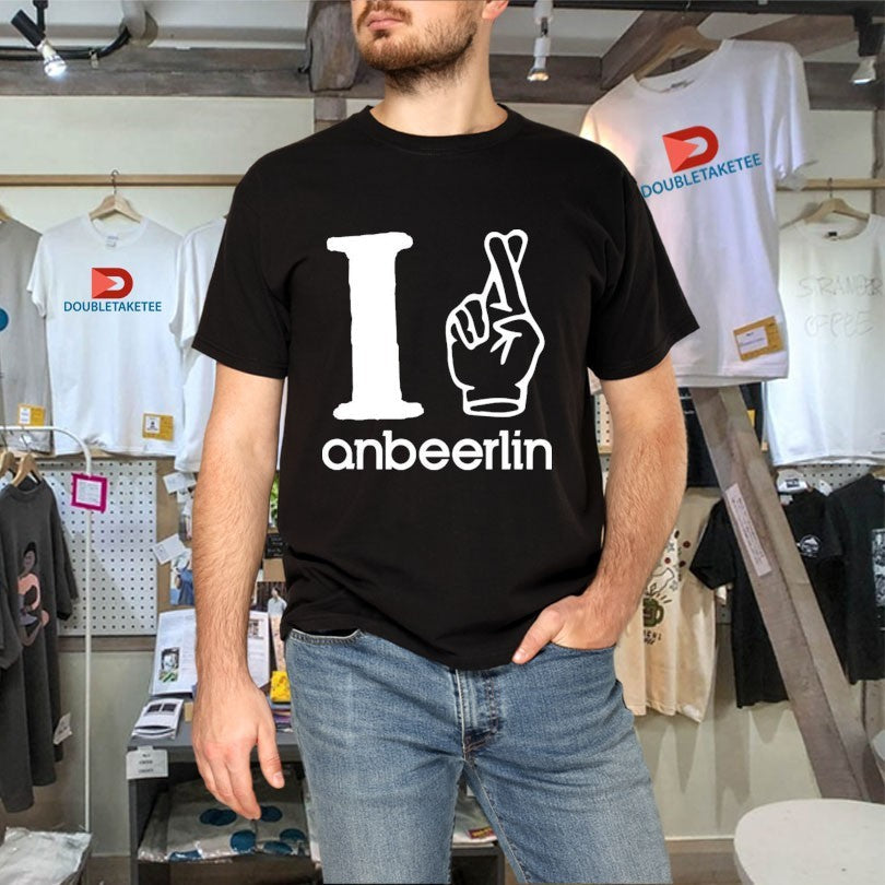 Official I Fingers Anbeerlin Shirts Unisex , , , Long Sleeve Tee