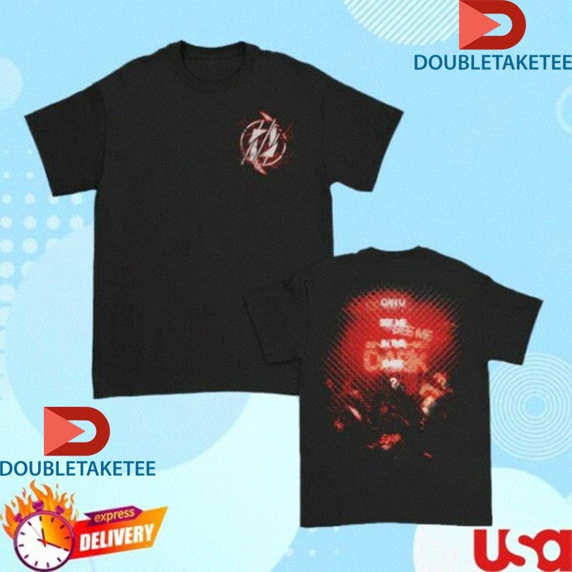 Official I Prevail Halestorm Can U See Me In The Dark Shirts Unisex , , , Long Sleeve Tee