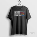 Official I Stand With Greenland Denmark History Nato Tee