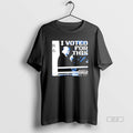 Official I Voted For This Trump Middle Finger