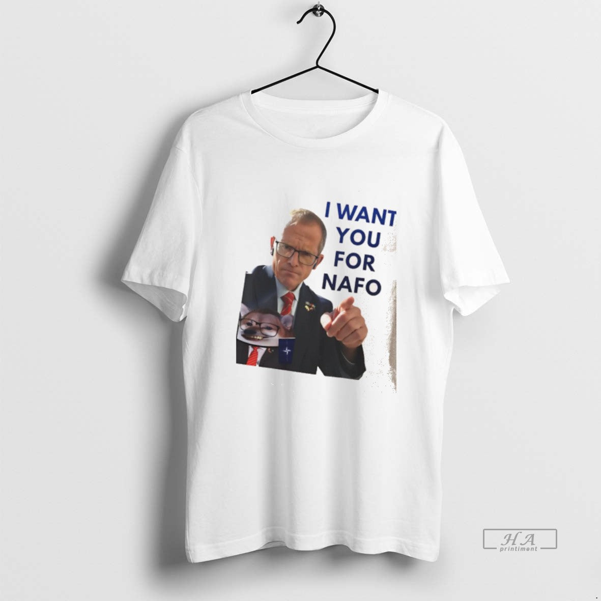 Official I Want You For Nafo Gunther Fehlinger
