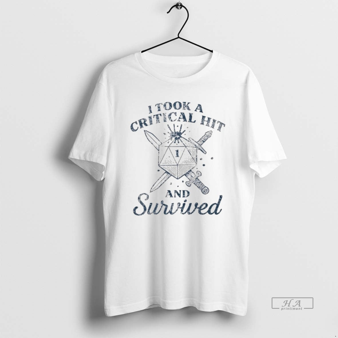 Official I Took A Critical Hit And Survived