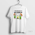 Official I Was Dancing In The Lesbian Bar Paint Tee