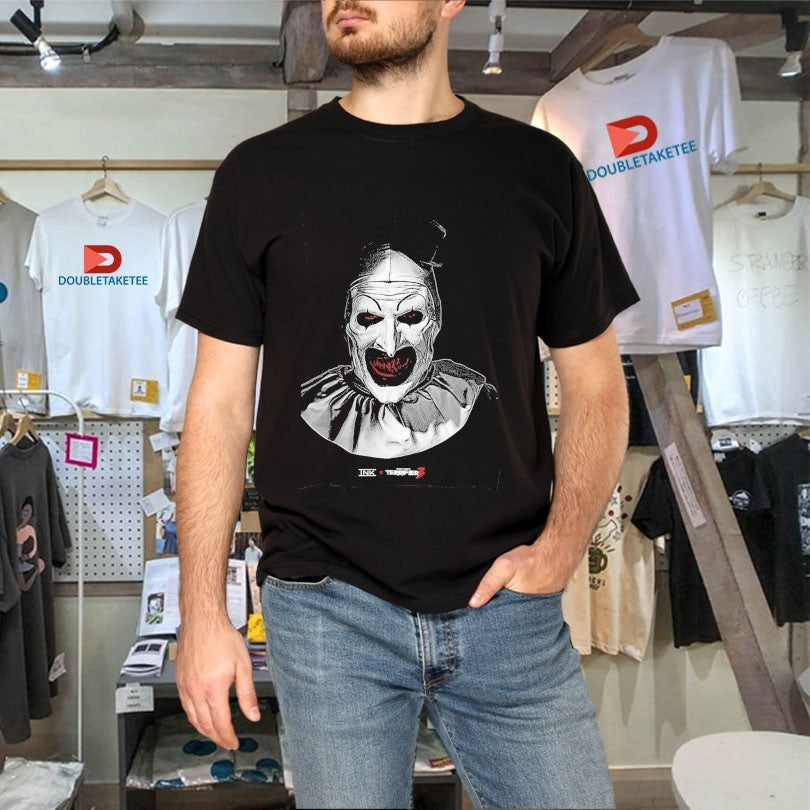 Official Ice Nine Kills Silver Scream Con Terrifier 3 Shirts Unisex , , , Long Sleeve Tee