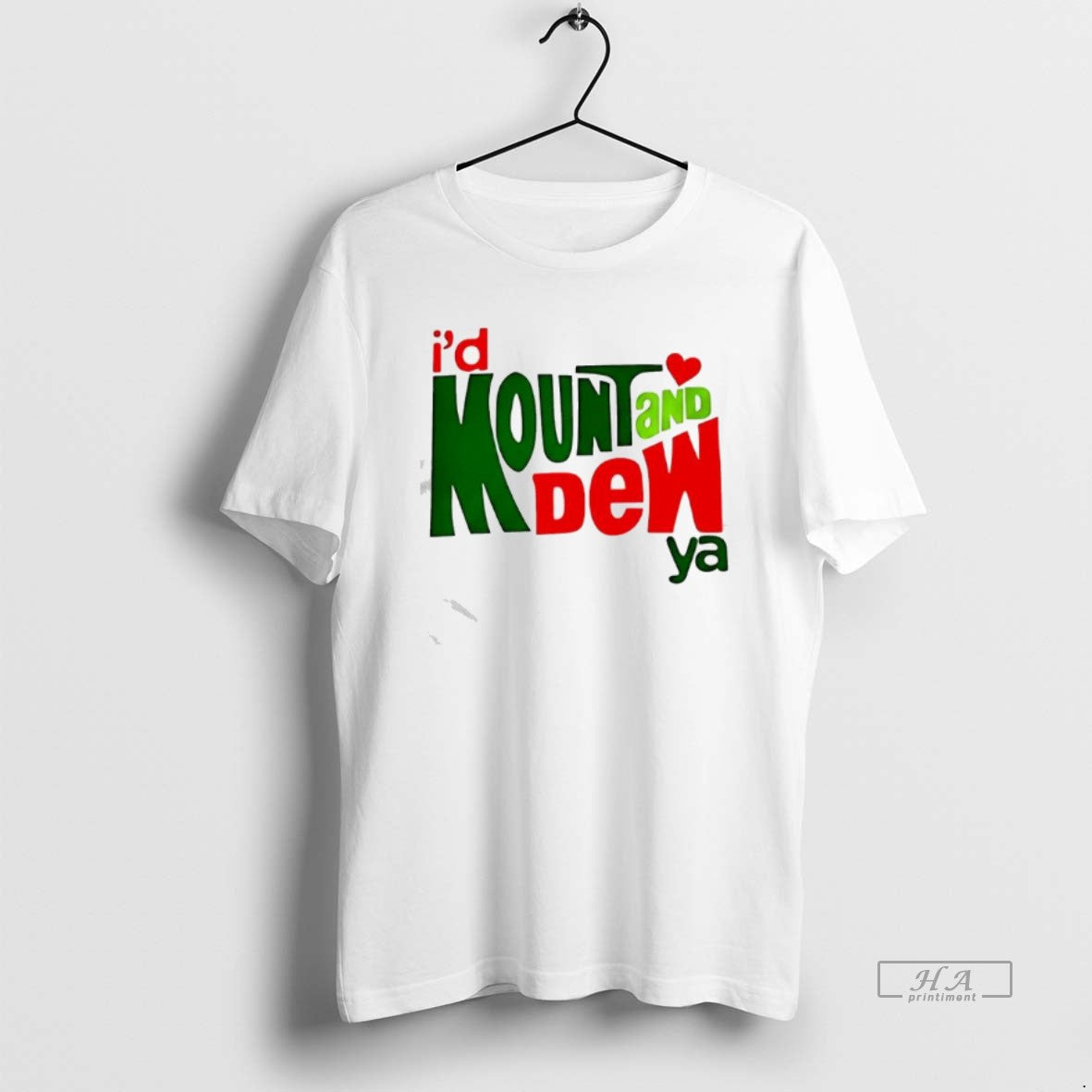 Official Id Mount And Dew Ya Graphic