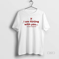 Official If I Am Flirting With You Please Cooperate
