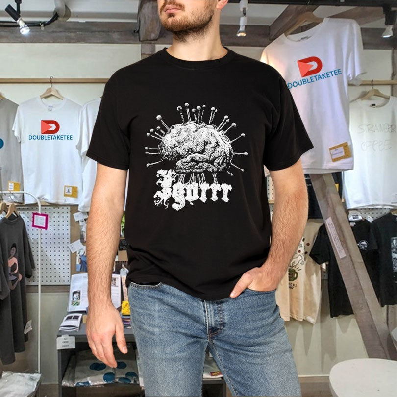 Official Igorrr Brain Shirts Unisex , , , Long Sleeve Tee