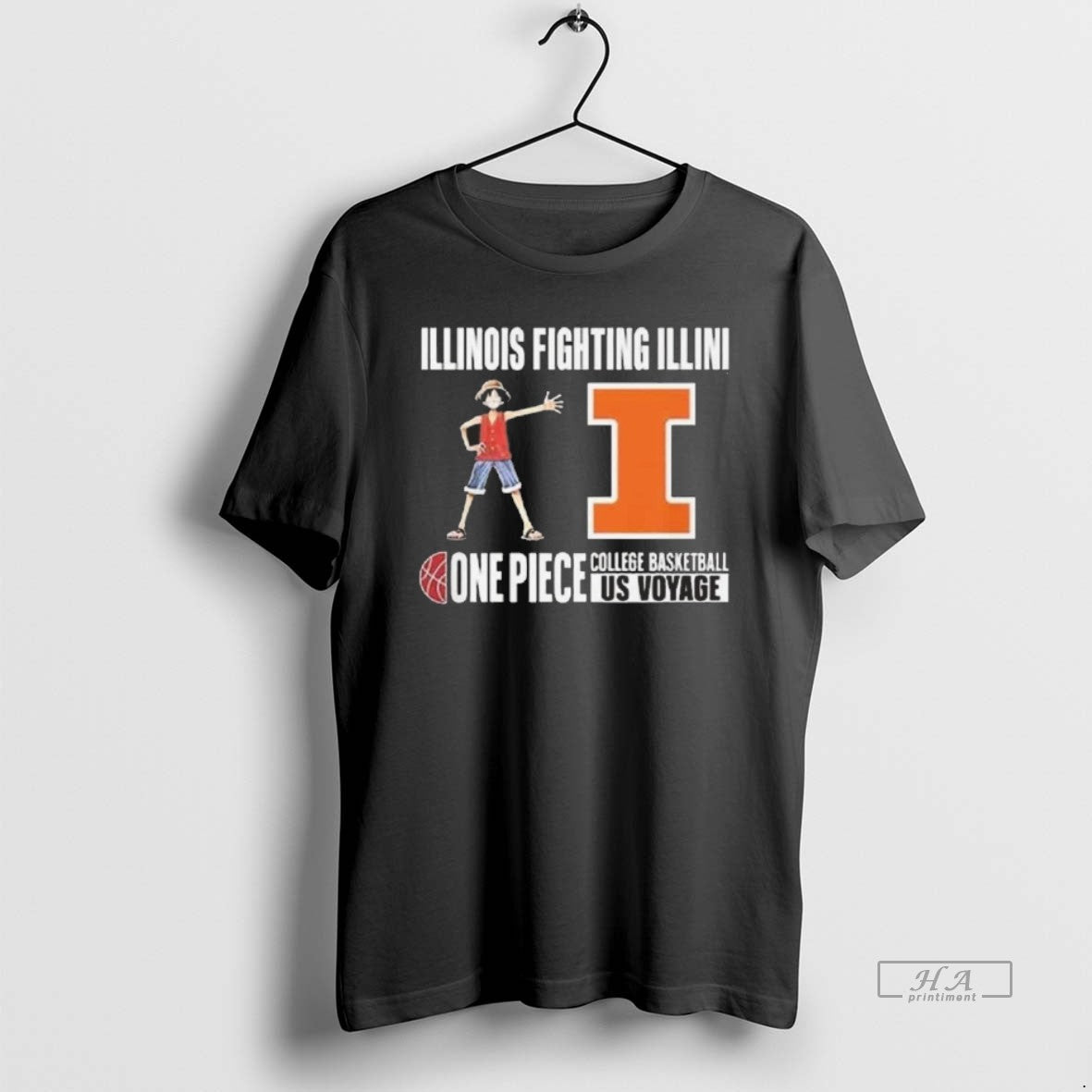 Official Illinois Fighting Illini X One Piece College Basketball Us Voyage 2026
