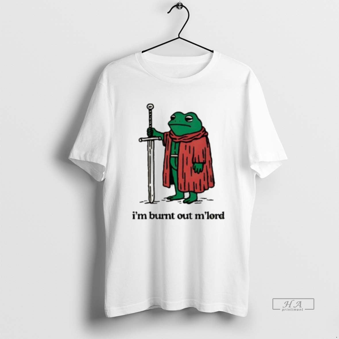 Official Im Burnt Out Mlord Frog