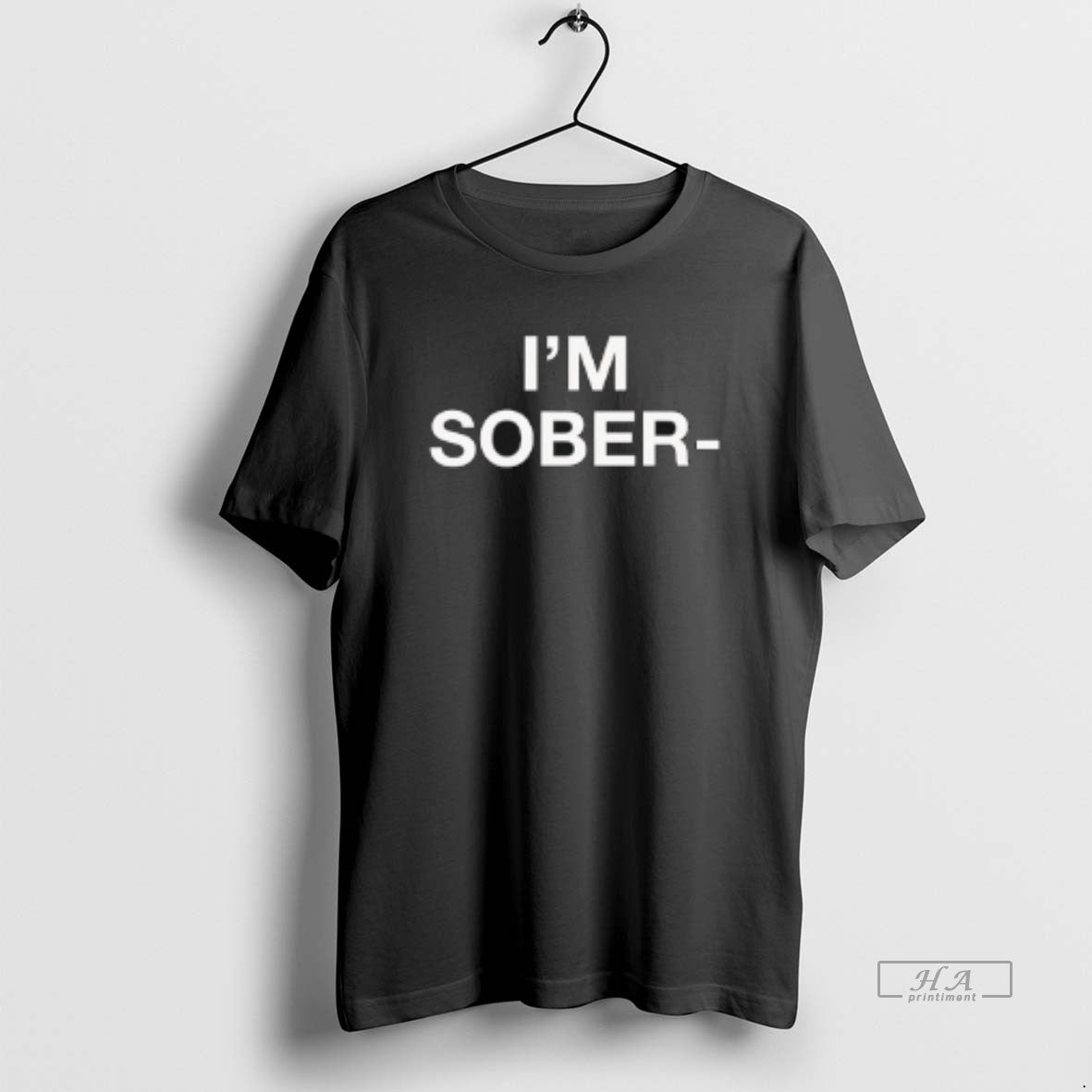 Official Im Soberish Text
