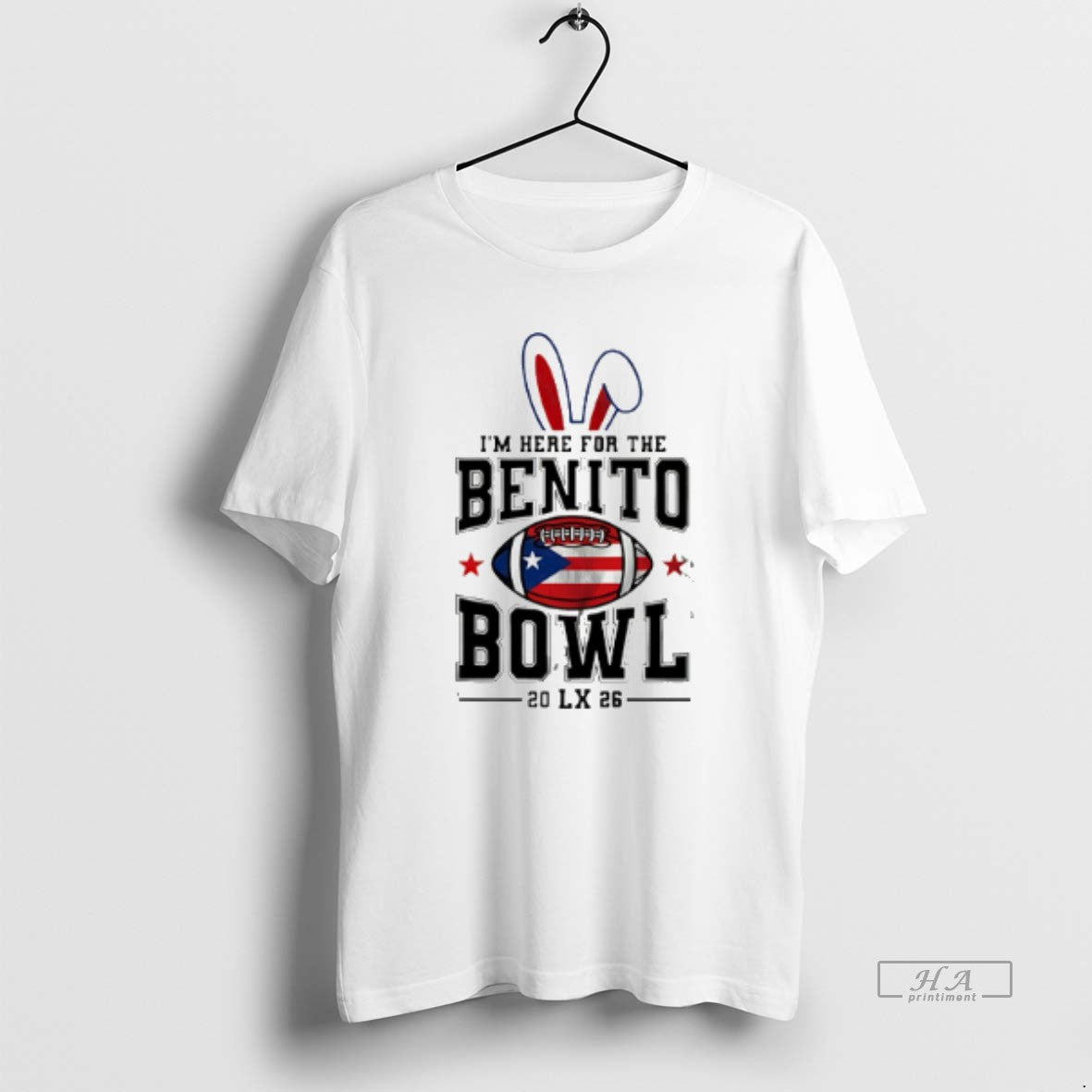 Official Im Here For The Benito Bowl 2026 Lx