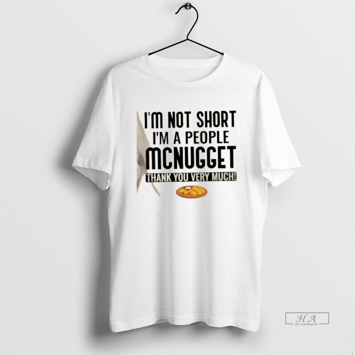 Official Im Not Short Im A People Mcnugget Thank You Very Much