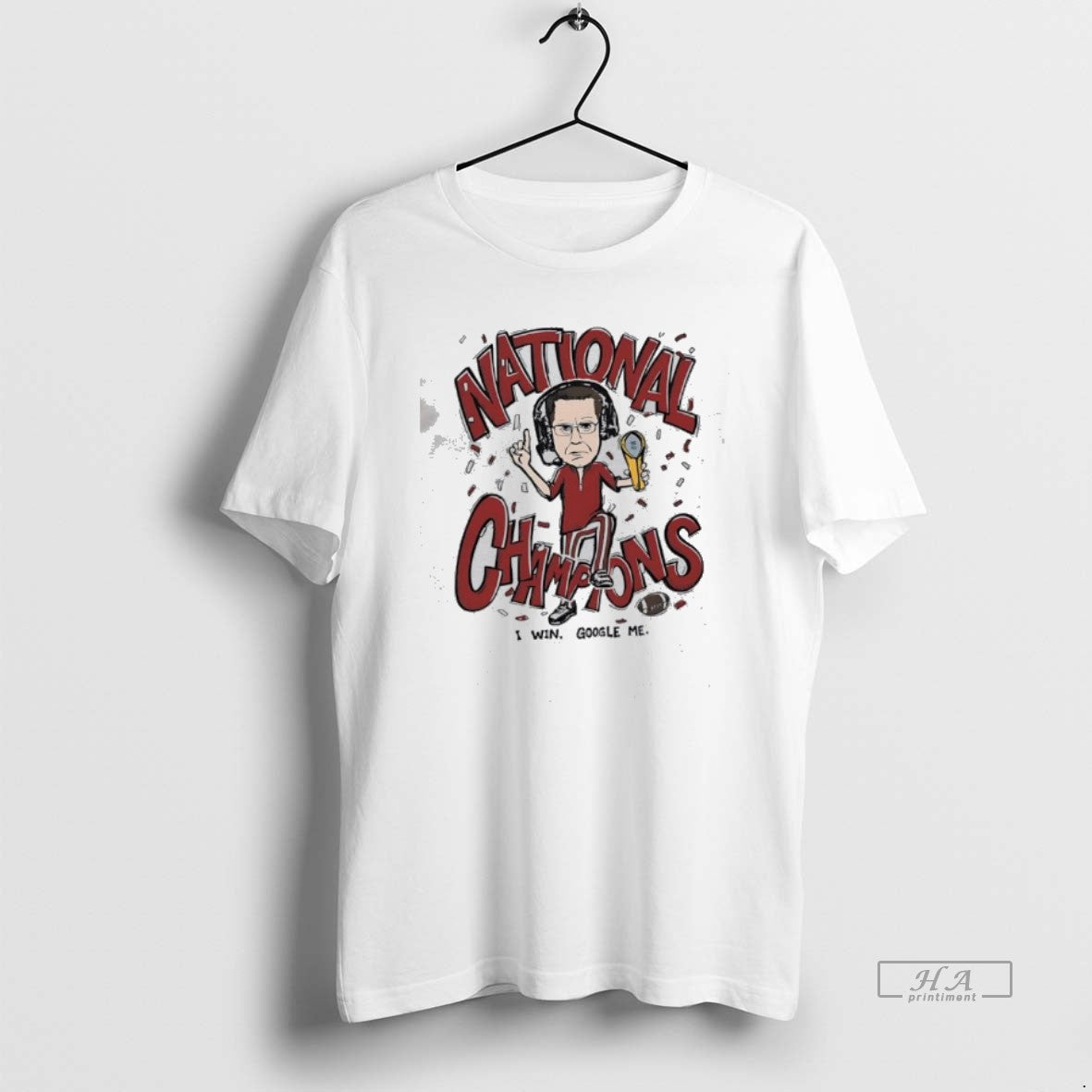 Official In Coach Champions I Win Google Me Cartoon