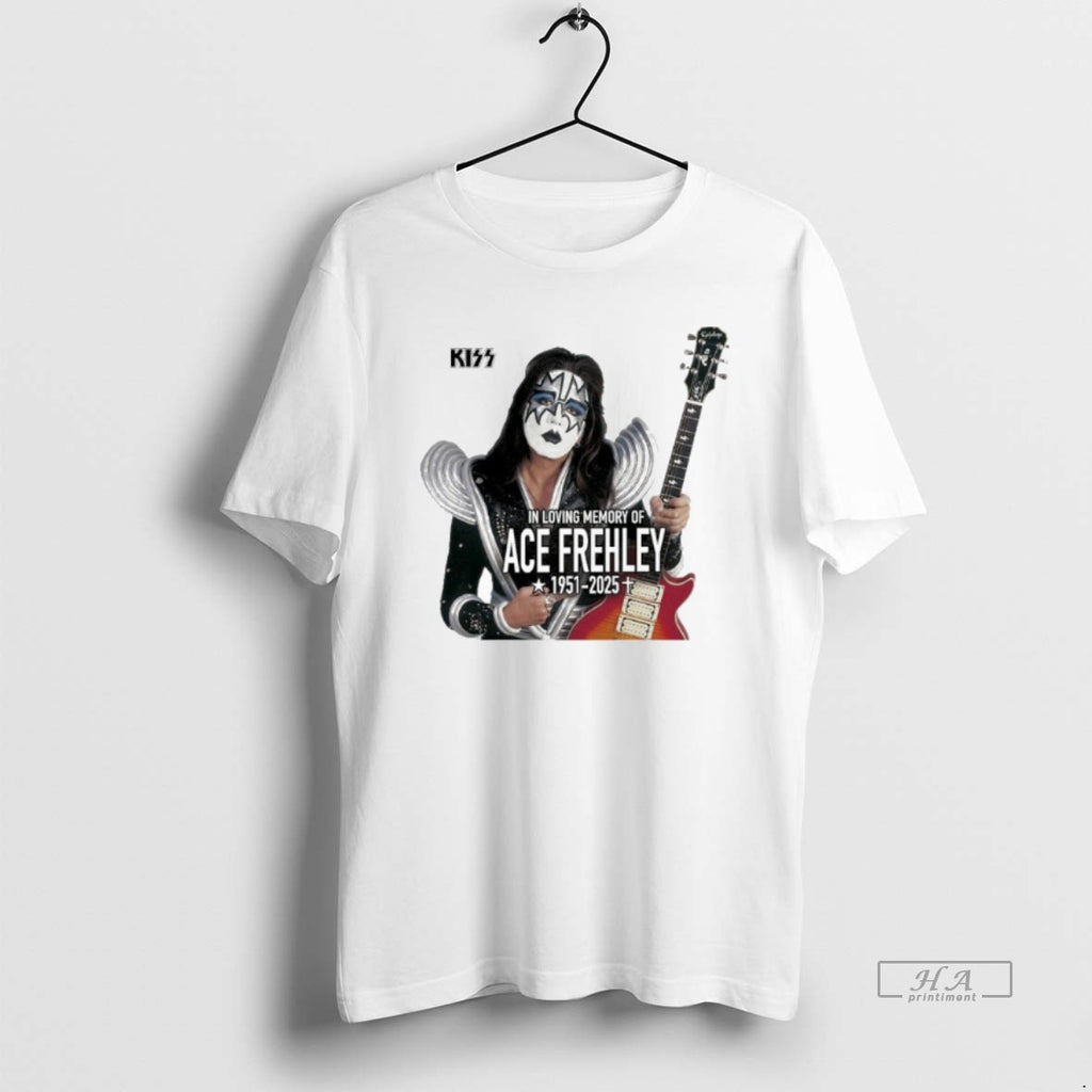 Official In Loving Meory Of Ace Frehley 1951 2025