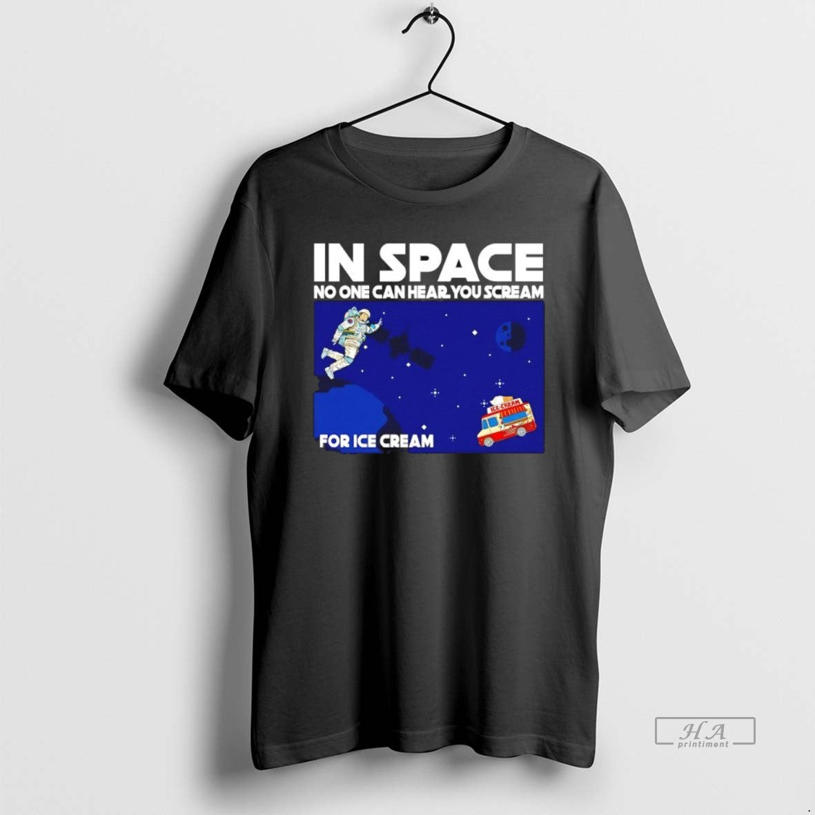 Official In Space No One Can Hear You Scream For Ice Cream
