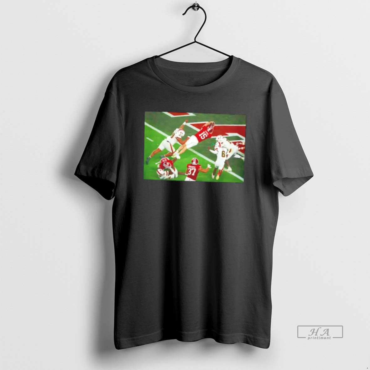 Official Indiana Hoosiers Fourth Down Run Tee