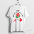 Official Indiana Hoosiers Vs Alabama Crimson Tide 2026 Rose Bowl Game