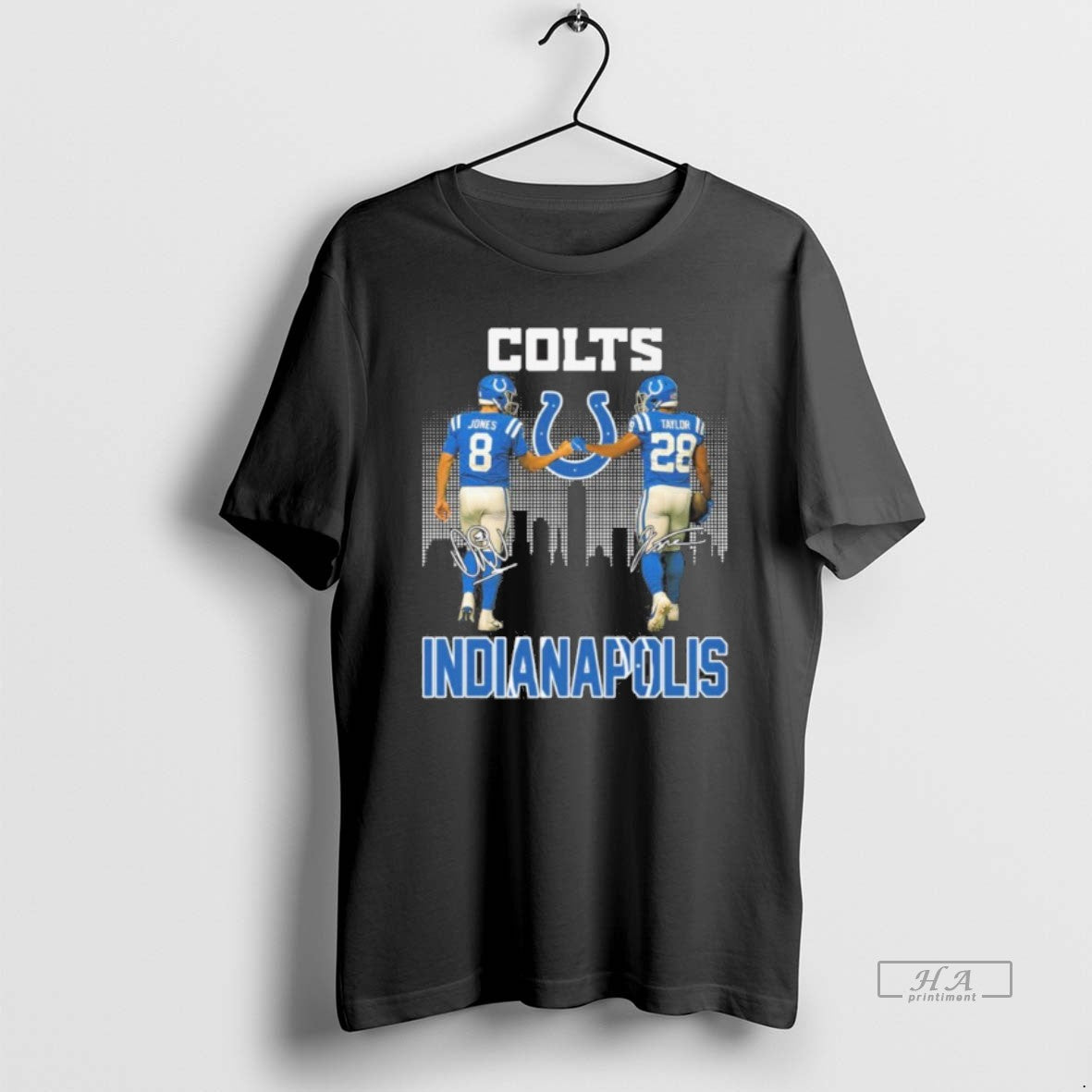 Official Indianapolis Colts Daniel Jones And Jonathan Taylor