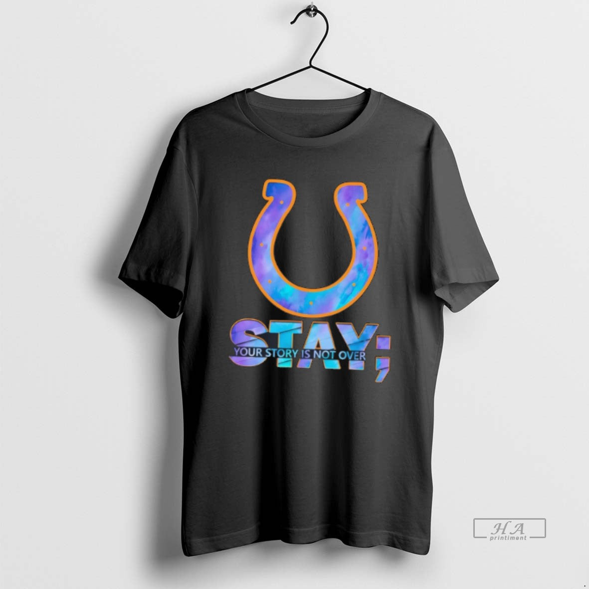 Official Indianapolis Colts Stay Your Story Is Not Over Tee