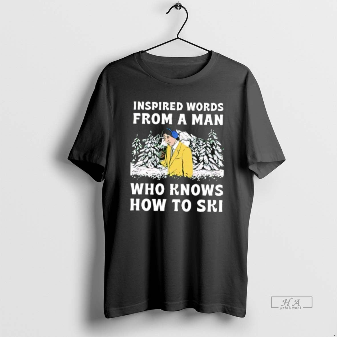 Official Inspired Words From A Man Who Knows How To Ski