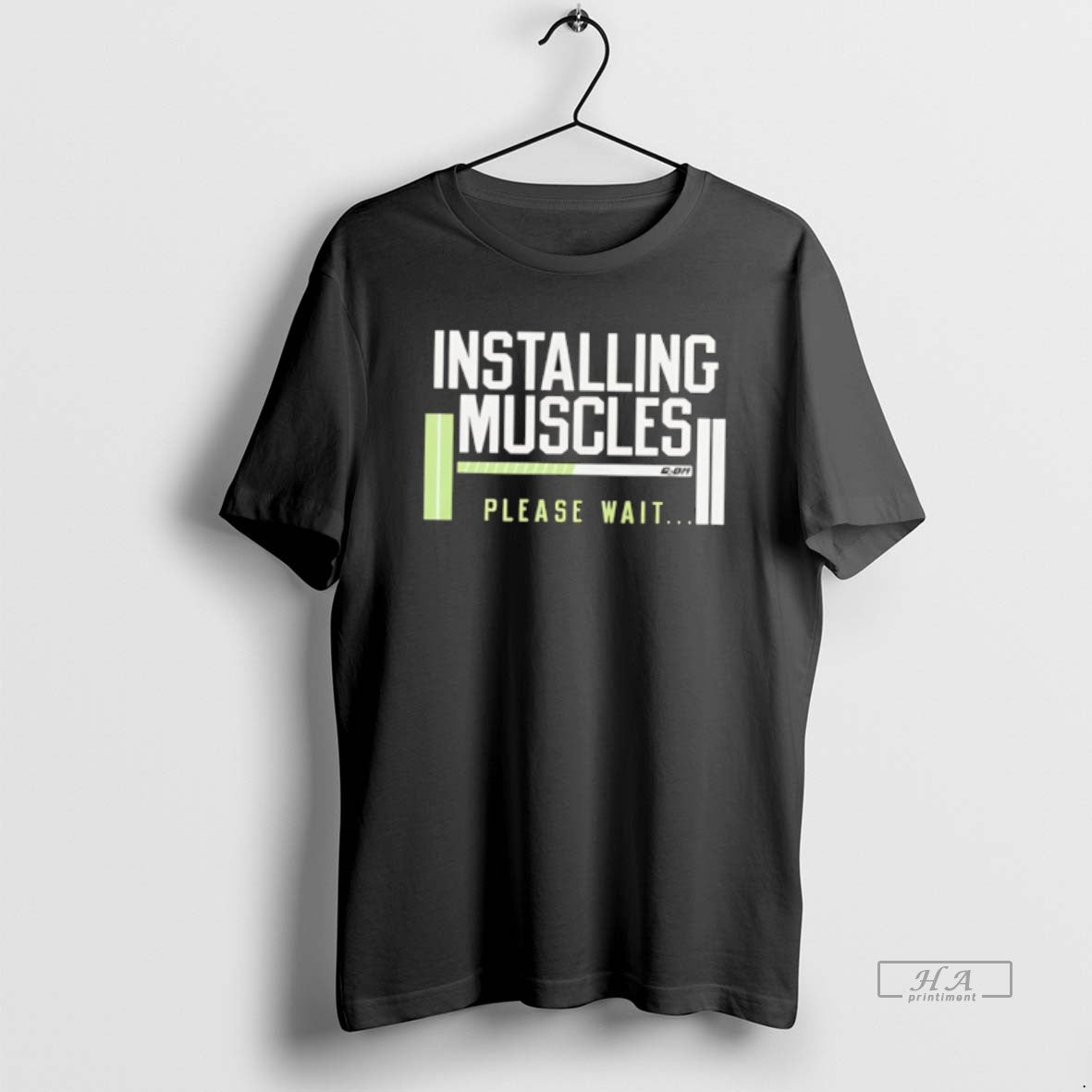 Official Installing Muscles Please Wait