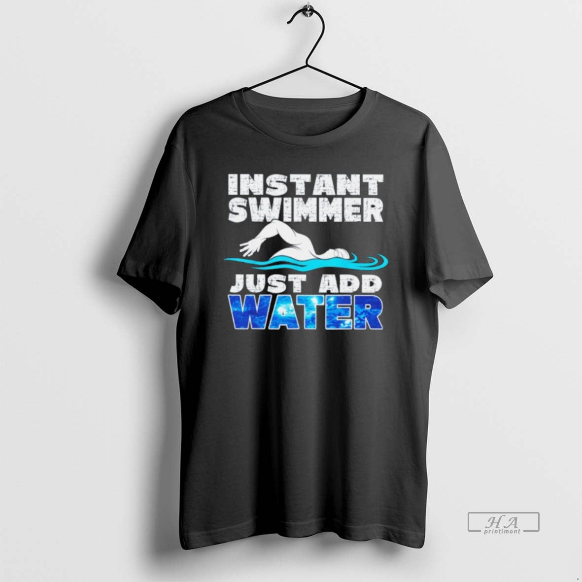 Official Instant Swimmer Just Add Water