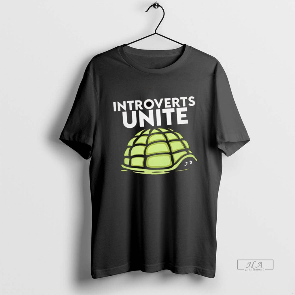 Official Introverts Unite Like Turtle Shell