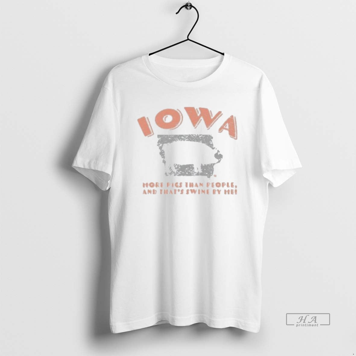 Official Iowa More Pigs Than People And Thats Swine By Me