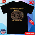 Official Iowa State Cyclones Hilton Coliseum Basketball The Magic Is Real Seating Chart Shirts