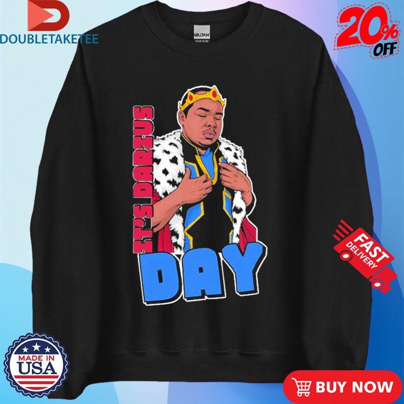 Official Irisa Nickie Leverette It’s Darius Day Shirts Unisex , , , Long Sleeve Tee