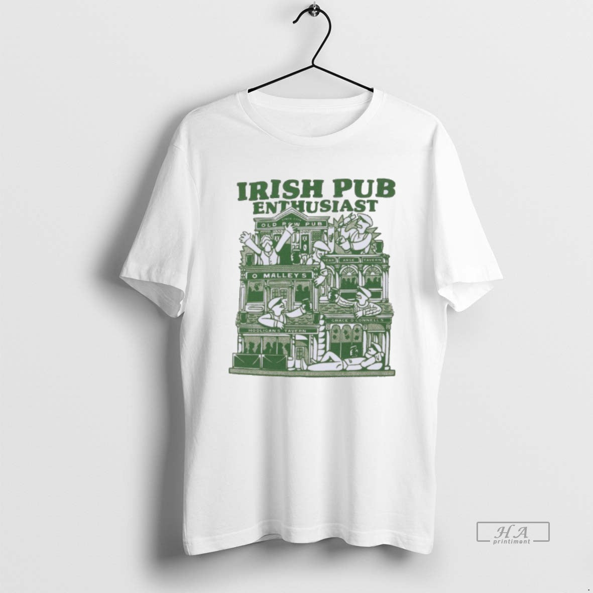 Official Irish Pub Enthusiast Patricks Day