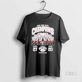 Official Iron Bowl Champions 6 In A Row Alabama Beat Auburn