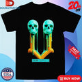 Official Iscream 220gsm Ice Cream Skull Shirts Unisex , , , Long Sleeve Tee