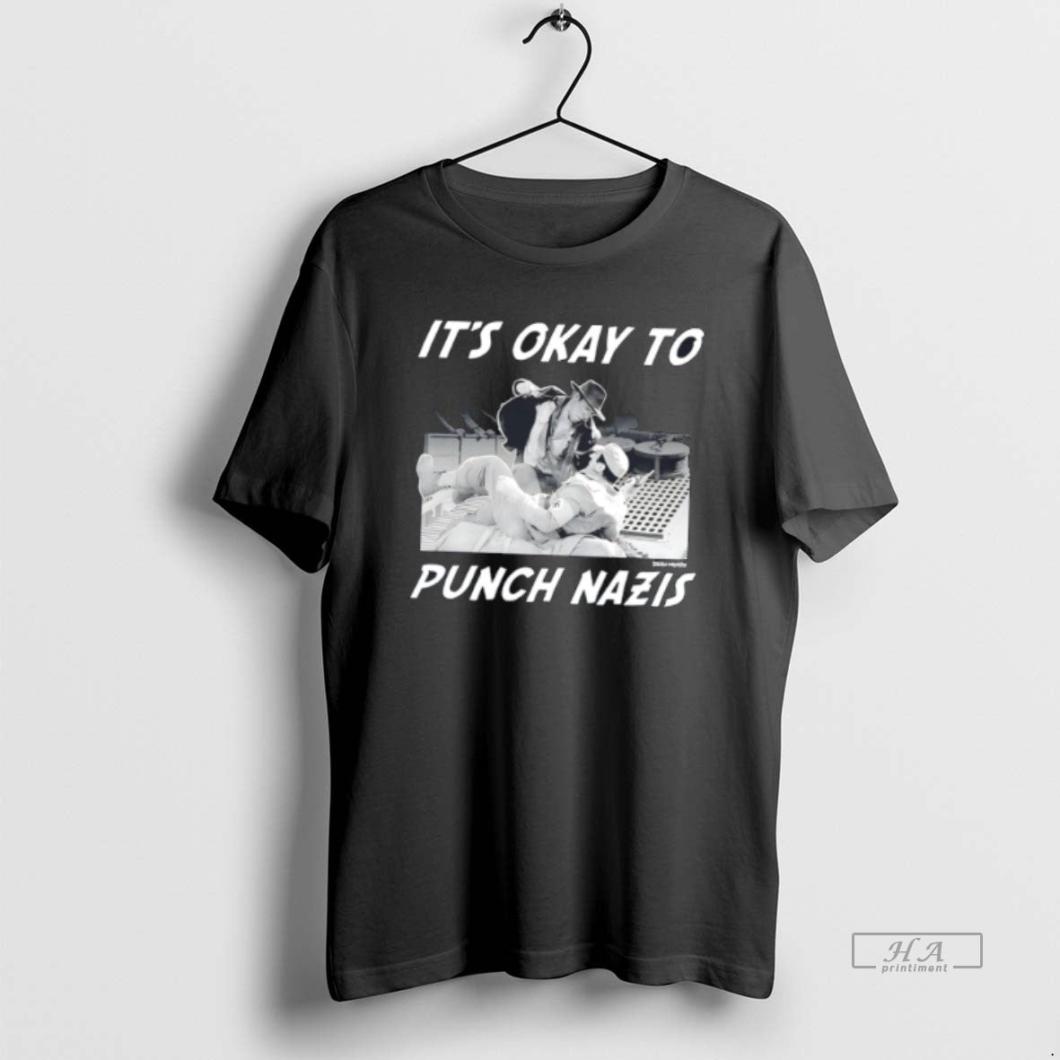 Official Its Okay To Punch Nazis Tee
