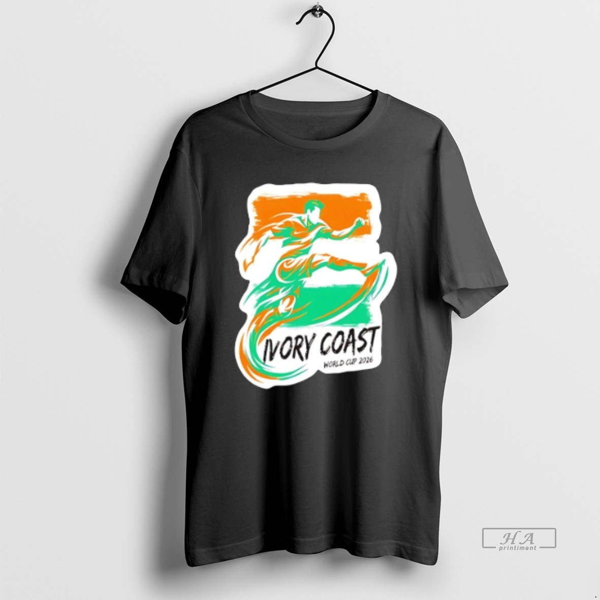 Official Ivory Coast World Cup 2026 Football Player