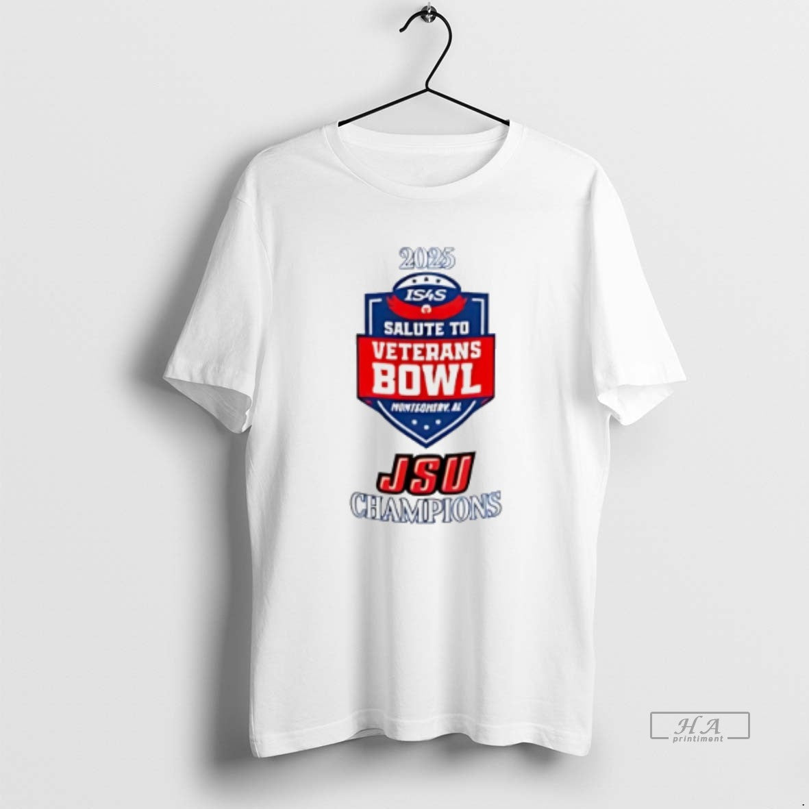 Official Jsu 2025 Salute To Veterans Bowl Champions