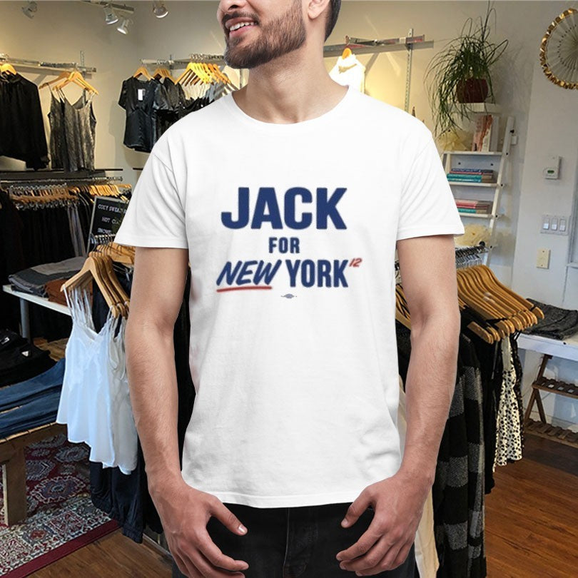 Official Jack For New York 12 Shirts Unisex , , , Long Sleeve Tee