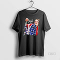 Official Jack Hughes Golden Goal Usa Hockey Champions 2026 Tee