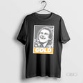 Official Jack Hughes Olympic Legend Golden Toothless Graphic Tee