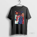 Official Jack Hughes Teeth Team Usa Hockey Tee