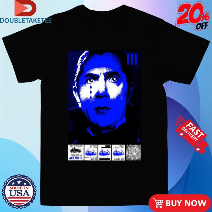 Official Jack White In Detroit MI On Nov 27 2025 Shirts Unisex , , , Long Sleeve Tee