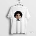 Official Jacob Ross Uconn Huskies Big Head Tee