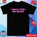 Official Jade Pixel Small Tits Big Heart Shirts Unisex , , , Long Sleeve Tee