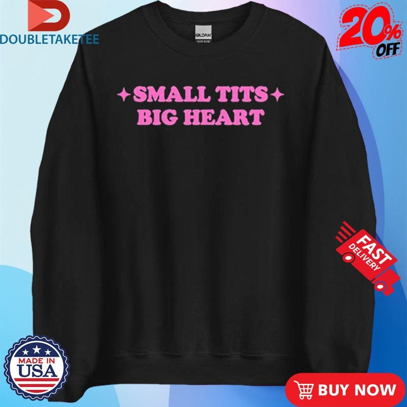 Official Jade Pixel Small Tits Big Heart Shirts Unisex , , , Long Sleeve Tee